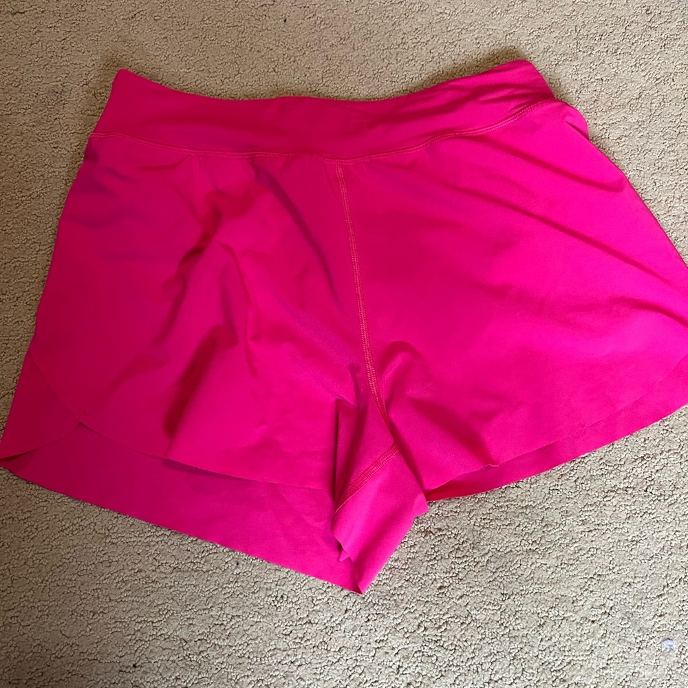 Women’s Active Shorts - Bright Pink